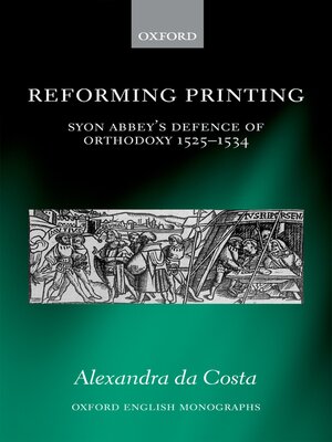 cover image of Reforming Printing